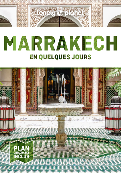 MARRAKECH EN QUELQUES JOURS 8ED