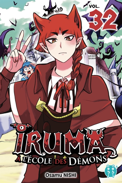 IRUMA A L´ECOLE DES DEMONS T32