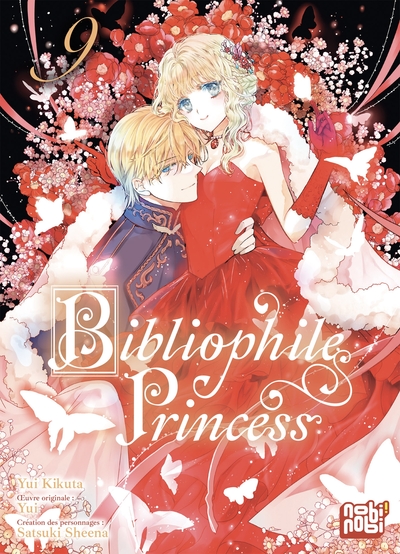 BIBLIOPHILE PRINCESS T09