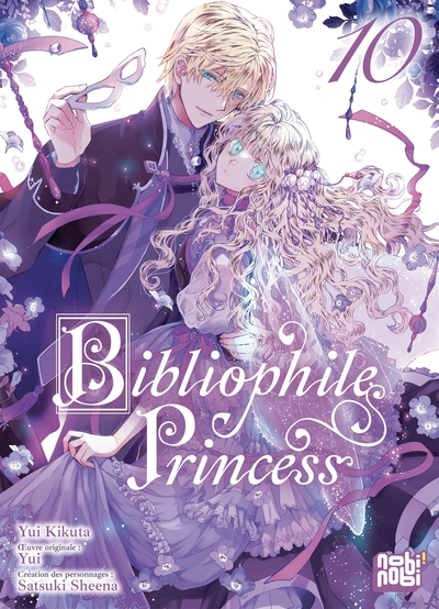 BIBLIOPHILE PRINCESS T10