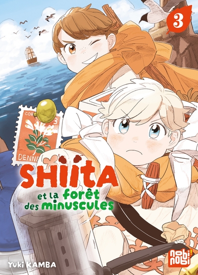 SHIITA ET LA FORET DES MINUSCULES T03