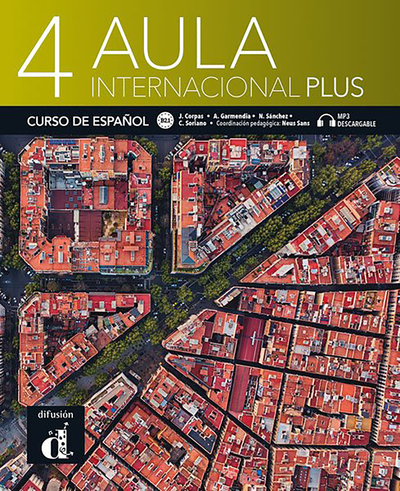 AULA INTERNACIONAL PLUS 4 - LIVRE DE L´ELEVE