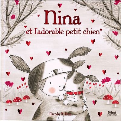 NINA ET L´ADORABLE PETIT CHIEN