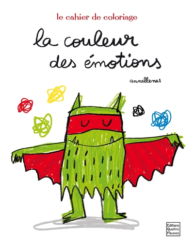 CAHIER DE COLORIAGE - LA COULEUR DES EMOTIONS