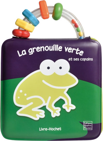 GRENOUILLE VERTE ET SES COPAINS