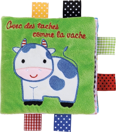 AVEC DES TACHES COMME LA VACHE