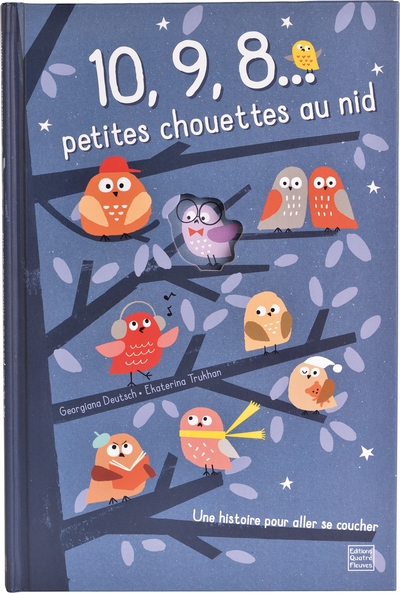 10, 9, 8 ... PETITES CHOUETTES AU NID