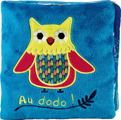 AU DODO ! TISSU CHOUETTE