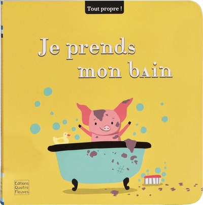 JE PRENDS MON BAIN