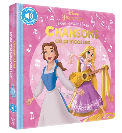DISNEY - MES PREMIERES CHANSONS - LES PRINCESSES