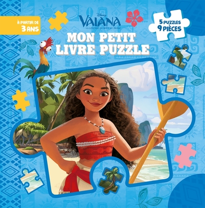 VAIANA - MES PREMIERS PUZZLES 9 PIECES