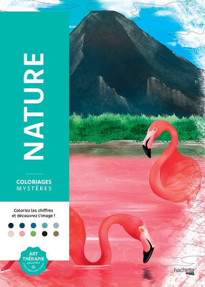 COLORIAGES MYSTERES NATURE