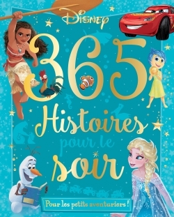 POUR LES PETITS AVENTURIERS !, 365 HISTOIRES POUR LE SOIR + CD