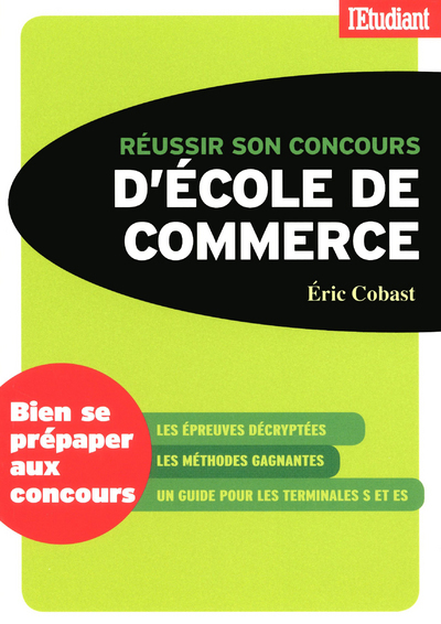 REUSSIR SON CONCOURS D´ECOLE DE COMMERCE