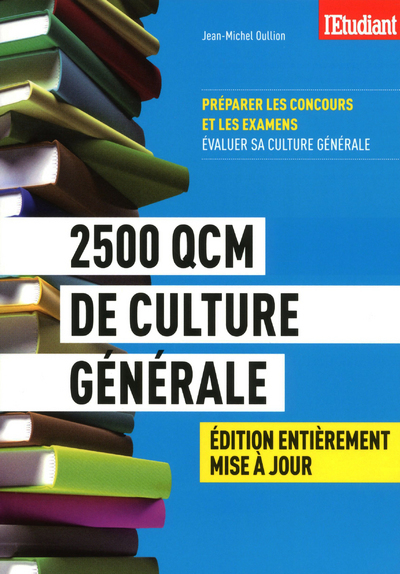 2500 QCM DE CULTURE GENERALE