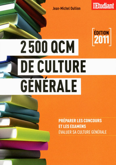 2500 QCM DE CULTURE GENERALE 2011