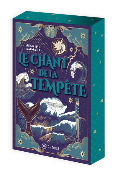 LE CHANT DE LA TEMPETE - TOME 01