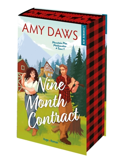 MOUNTAIN MEN MATCHMAKER - NINE MONTH CONTRACT - MOUNTAIN MEN MATCHMAKER TOME 1
