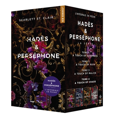 HADES ET PERSEPHONE - COFFRET HADES & PERSEPHONE TOMES 01 A 04 - POCHE