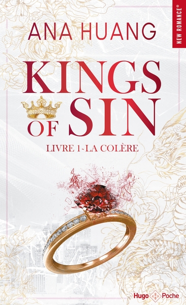 KINGS OF SIN - TOME 01 - VERSION FRANCAISE - LA COLERE