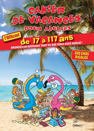 CAHIER DE VACANCES POUR ADULTES L´OFFICIEL - 2026