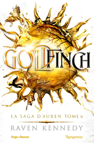 LA SAGA D´AUREN - GOLDFINCH - LA SAGA D´AUREN - T06