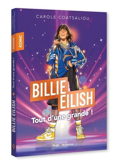 ICONIC ! BILLIE EILISH - TOUT D´UNE GRANDE !