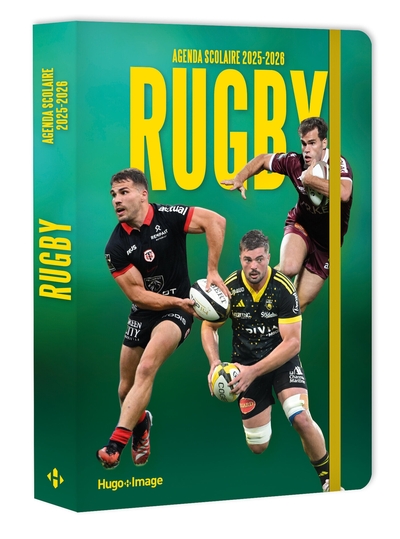 AGENDA SCOLAIRE RUGBY 2025-2026