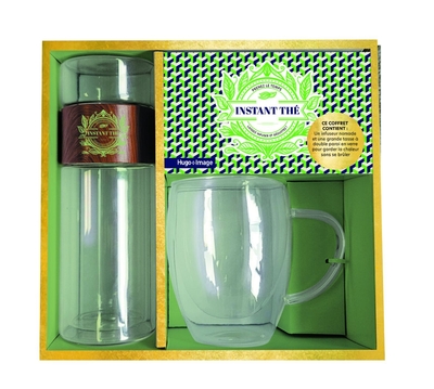 INSTANT THE - PRENEZ LE TEMPS. LAISSER INFUSER ET DEGUSTEZ !