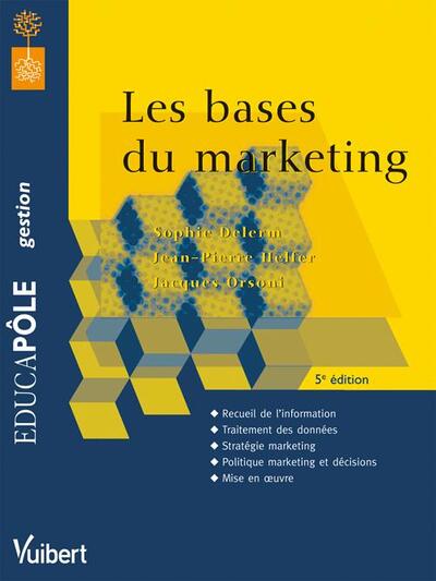 BASES DU MARKETING (LES) 5E EDT