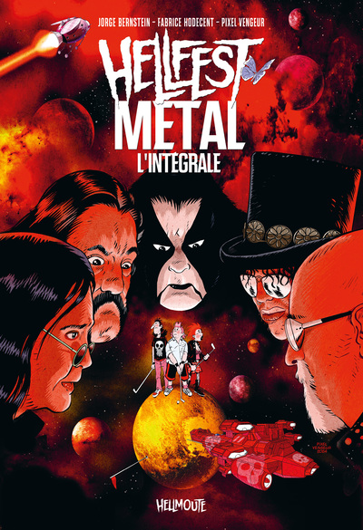 TRILOGIE HELLFEST METAL, L´INTEGRALE