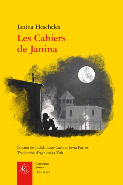 CAHIERS DE JANINA