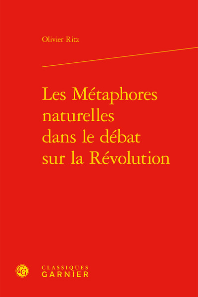 METAPHORES NATURELLES DANS LE DEBAT SUR LA REVOLUTION