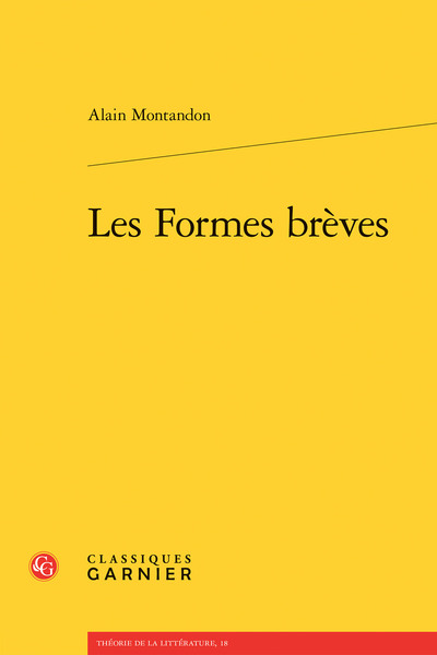 FORMES BREVES