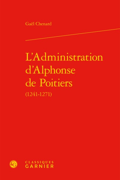 L´ADMINISTRATION D´ALPHONSE DE POITIERS