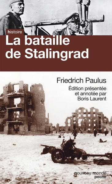 BATAILLE DE STALINGRAD POCHE