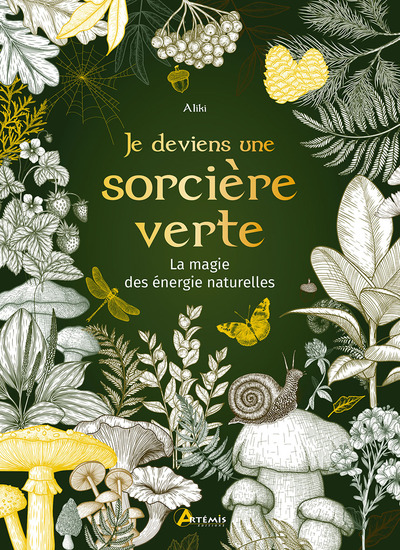 JE DEVIENS UNE SORCIERE VERTE