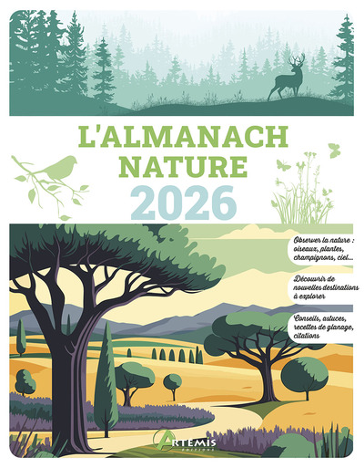 ALMANACH DE LA NATURE 2026