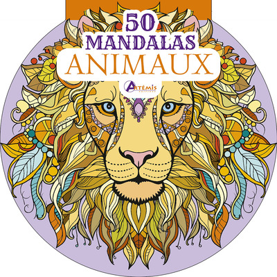 50 MANDALAS - ANIMAUX