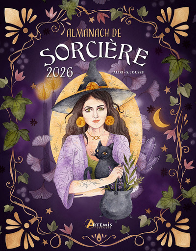ALMANACH DE SORCIERE 2026