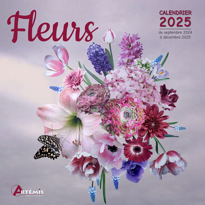 CALENDRIER FLEURS 2025