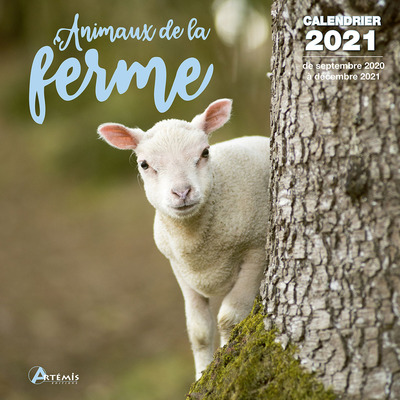 CALENDRIER ANIMAUX DE LA FERME 2021