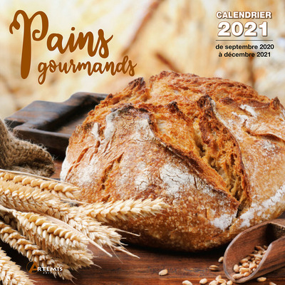CALENDRIER PAINS GOURMANDS 2021