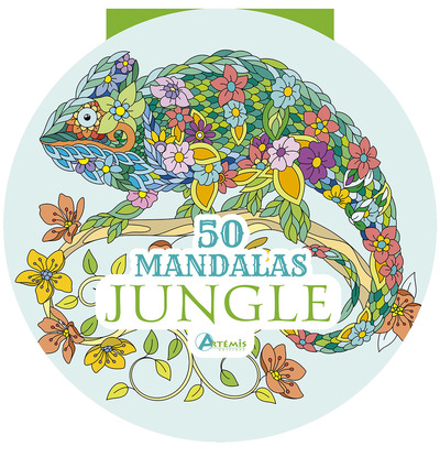 50 MANDALAS - JUNGLE