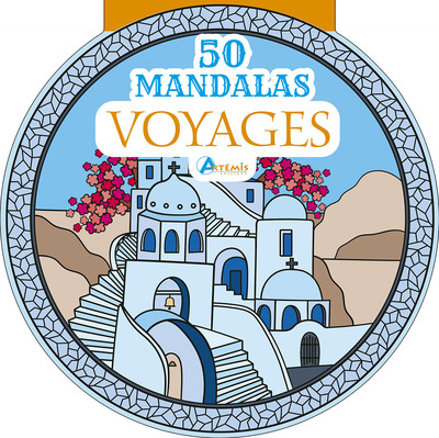 50 MANDALAS - VOYAGES