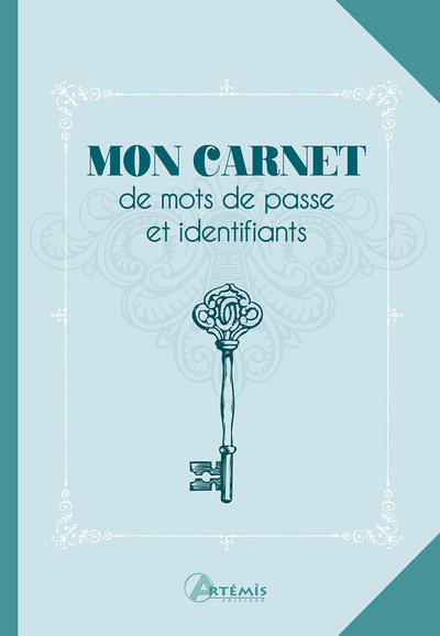 MON CARNET DE MOTS DE PASSE ET IDENTIFIANTS