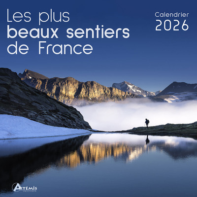 CALENDRIER LES PLUS BEAUX SENTIERS DE FRANCE 2026