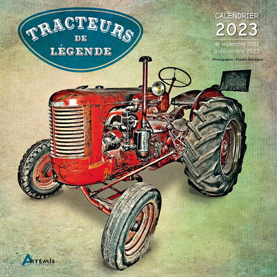 CALENDRIER TRACTEURS DE LEGENDE 2023