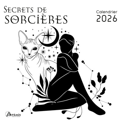 CALENDRIER SECRETS DE SORCIERE 2026