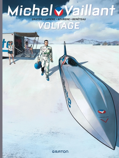 MICHEL VAILLANT - SAISON 2 - TOME 2 - VOLTAGE / NOUVELLE EDITION (EDITION D